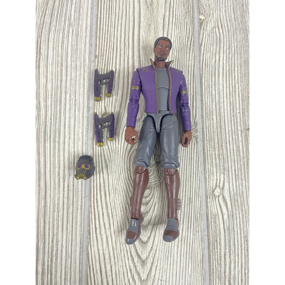 Marvel Legends T'Challa Starlord Watcher What If Series Loose 6" Figure Boseman